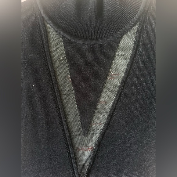 Cushnie - Sheer Panel Body-Con Dress - Picture 5 of 9